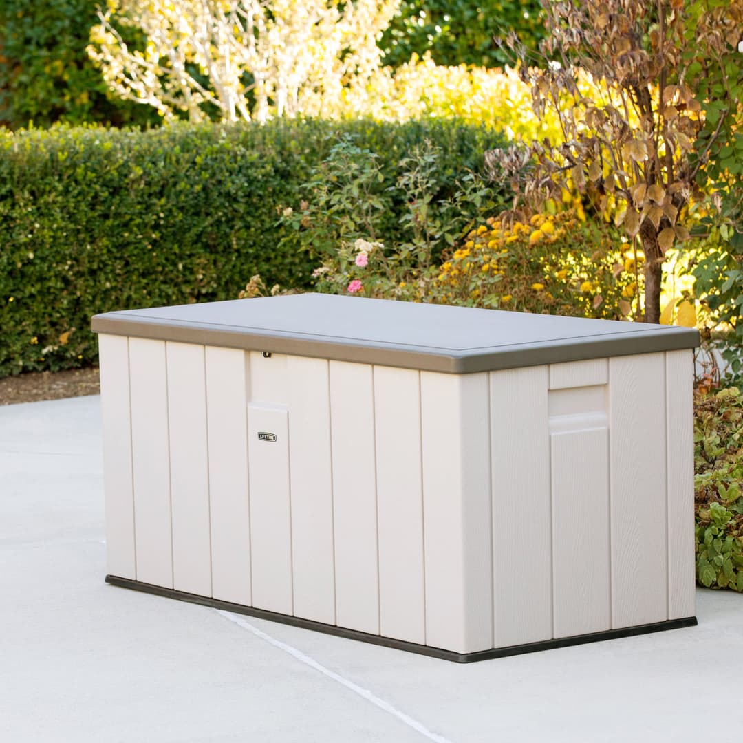 Lifetime Kissenbox Harmony | Beige