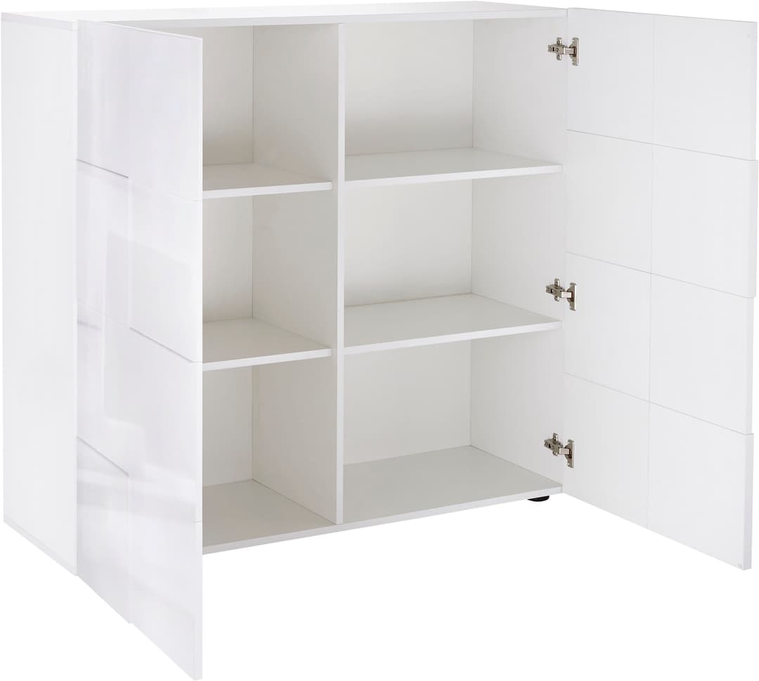 Home affaire Highboard Dama | Weiß