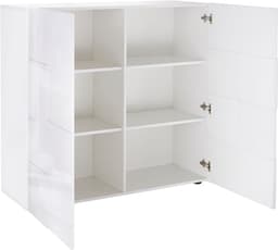 Home affaire Highboard Dama | Weiß