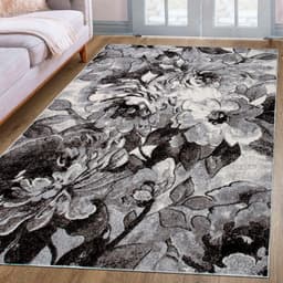 OTTO home Teppich Almrose | Grau