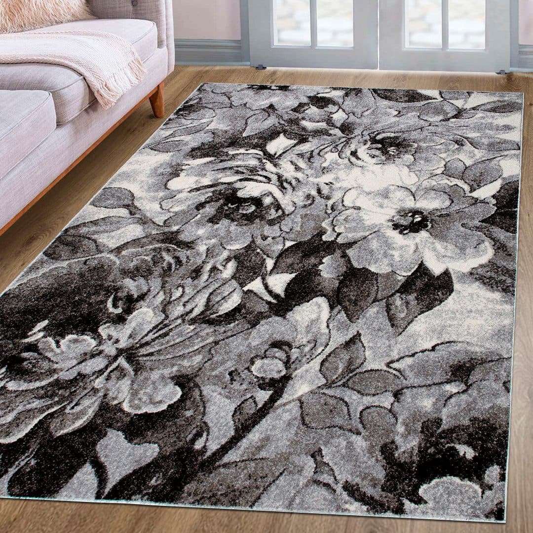 OTTO home Teppich Almrose | Grau