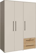 FORTE Kleiderschrank Mokkaris | Holztöne