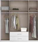 rauch Drehtürenschrank Micro | Weiß 4