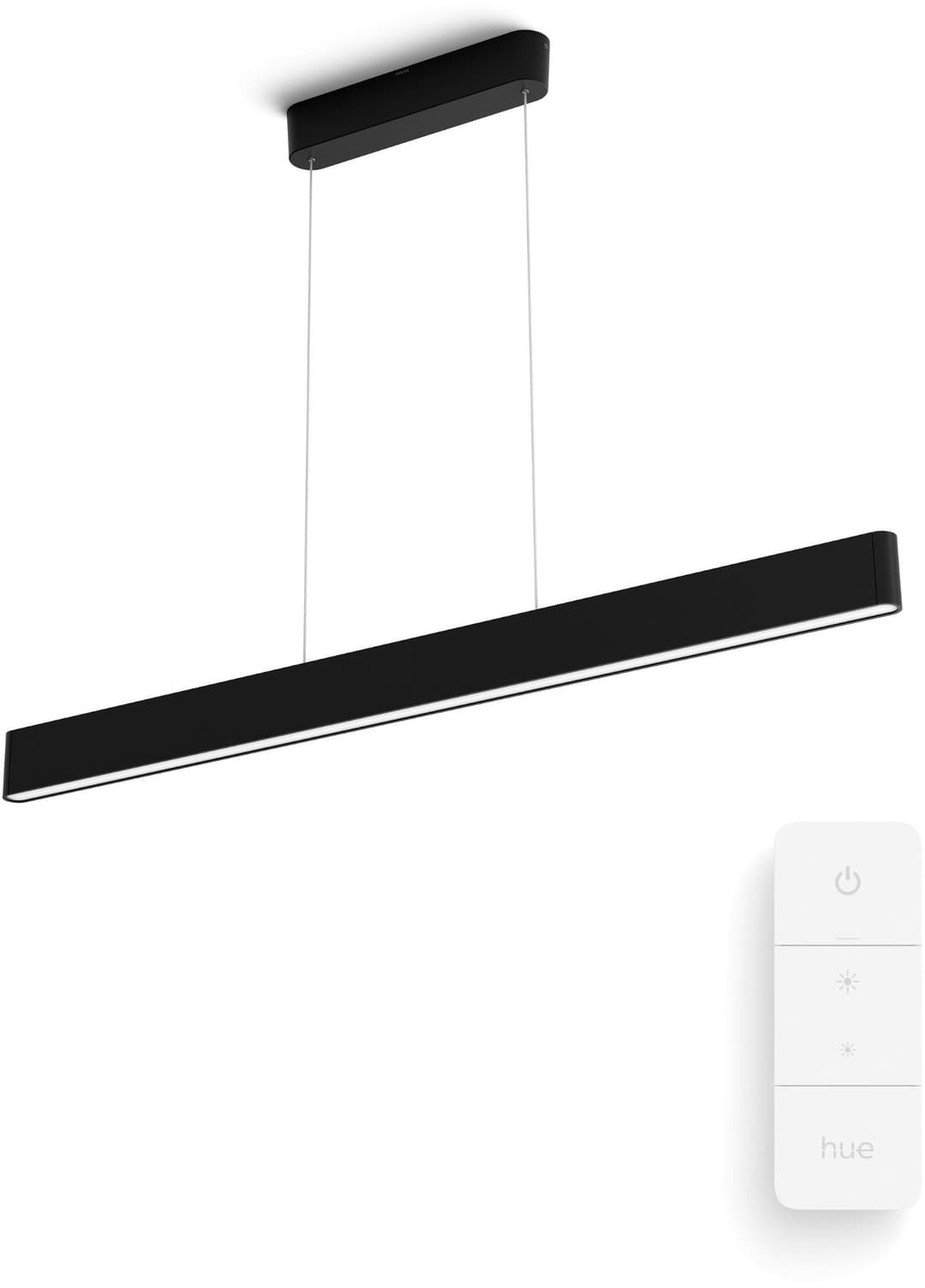Philips Hue Ensis Pendelleuchte | Schwarz