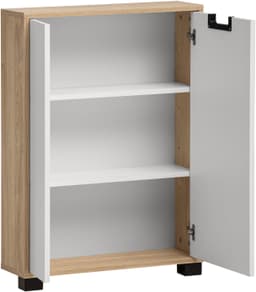 Schildmeyer Stauraumschrank Emmik | Weiß