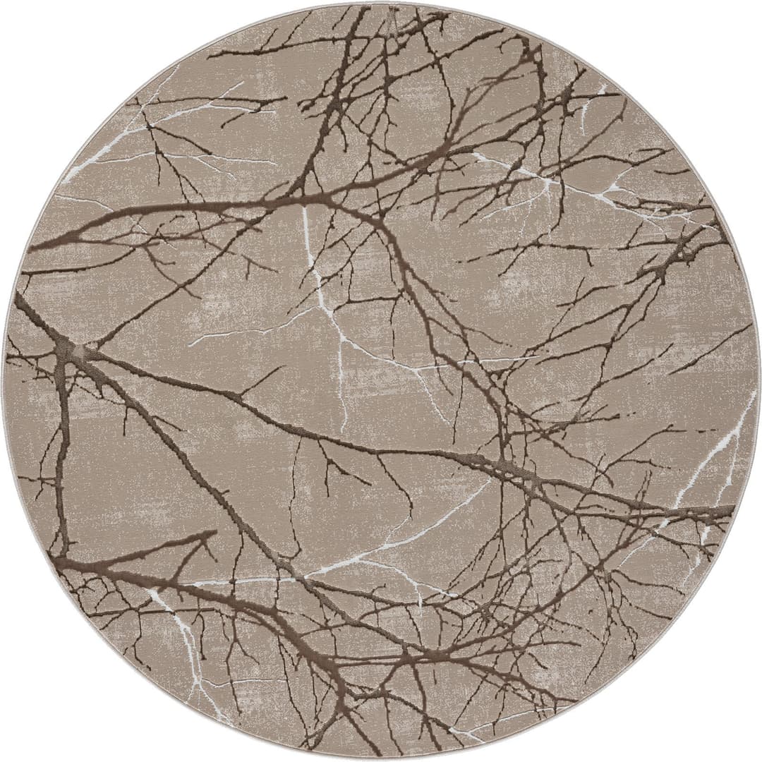 the carpet Teppich Mila | Beige