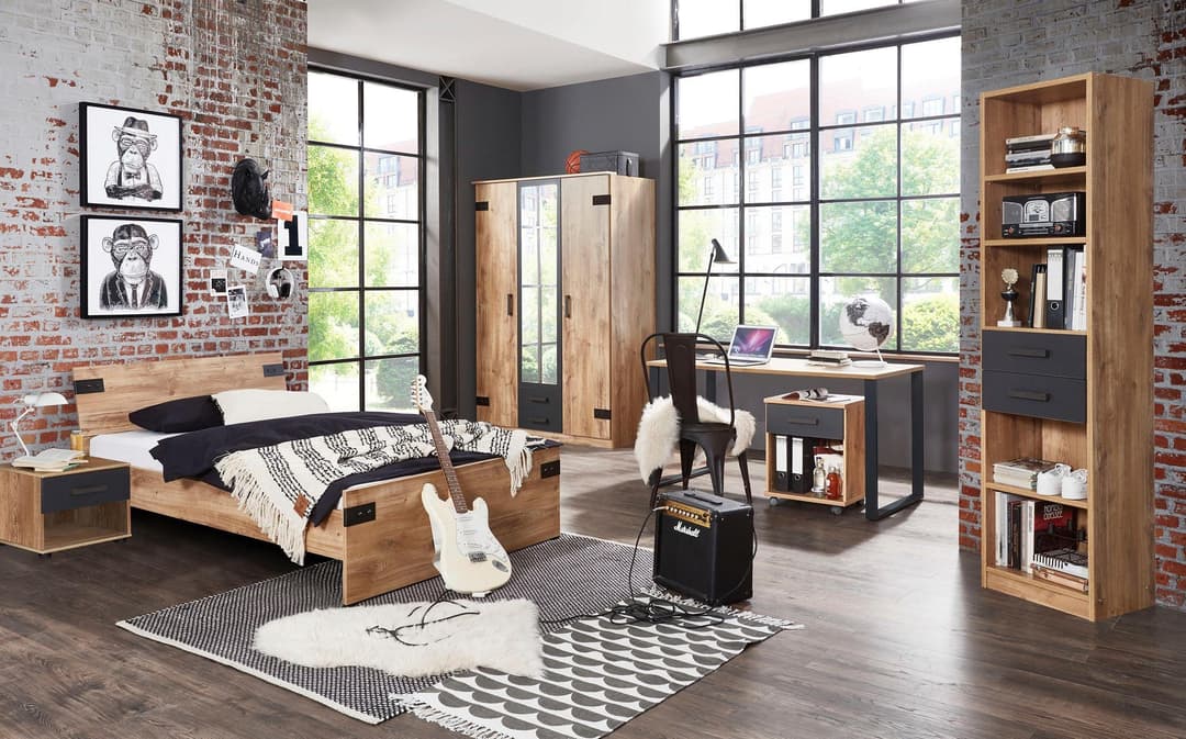 Wimex Kleiderschrank Liverpool | Holztöne