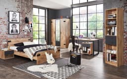 Wimex Kleiderschrank Liverpool | Holztöne