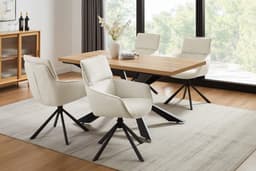 OTTO home Esszimmerstuhl Cusey | Beige