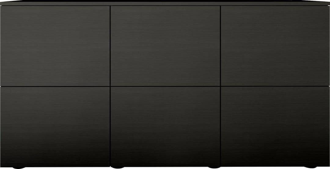 borchardt Möbel Sideboard Rova | Schwarz