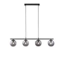 JUST LIGHT Pendelleuchte BIG WIDOW | Schwarz 4