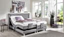 Westfalia Schlafkomfort Boxbett mit Motor | Grau