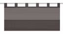 HOME WOHNIDEEN Magnetrollo TURIN | Grau 2