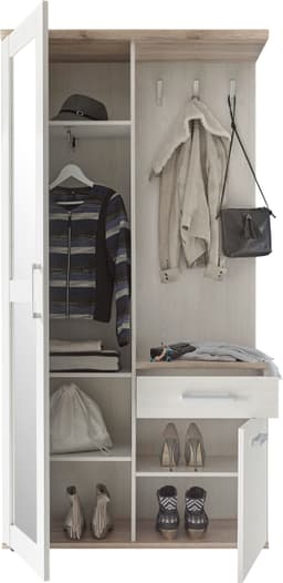 HBZ Kompaktgarderobe Romance | Beige