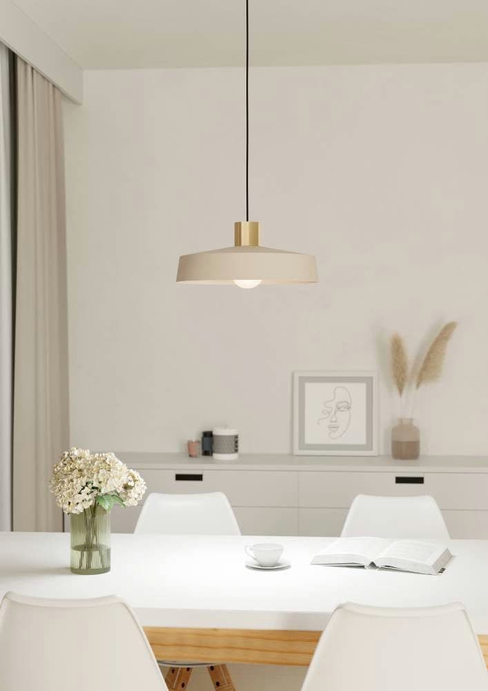 EGLO VALDIOLA Pendelleuchte | Beige