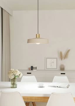 EGLO VALDIOLA Pendelleuchte | Beige