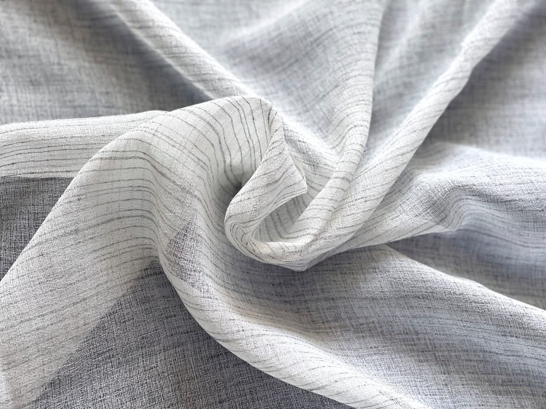 Weckbrodt Vorhang Natural Chic | Grau