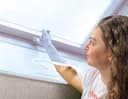 SCHELLENBERG Fliegengitter-Gewebe für Dachfenster mit Reißverschluss 5