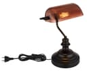 GLOBO LIGHTING Schreibtischlampe ANTIQUE | Schwarz