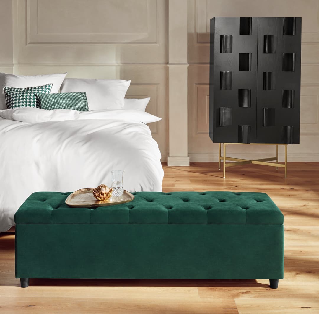 Home affaire Bettbank Relaxy | Grün