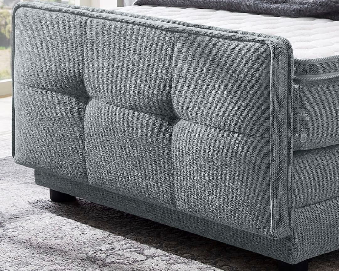 Jockenhöfer Gruppe Boxspringbett Paloma | Grau