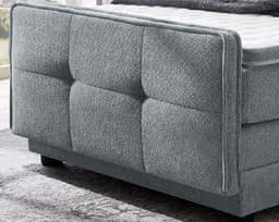 Jockenhöfer Gruppe Boxspringbett Paloma | Grau