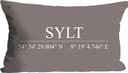 queence Dekokissen Sylt | Grau 2