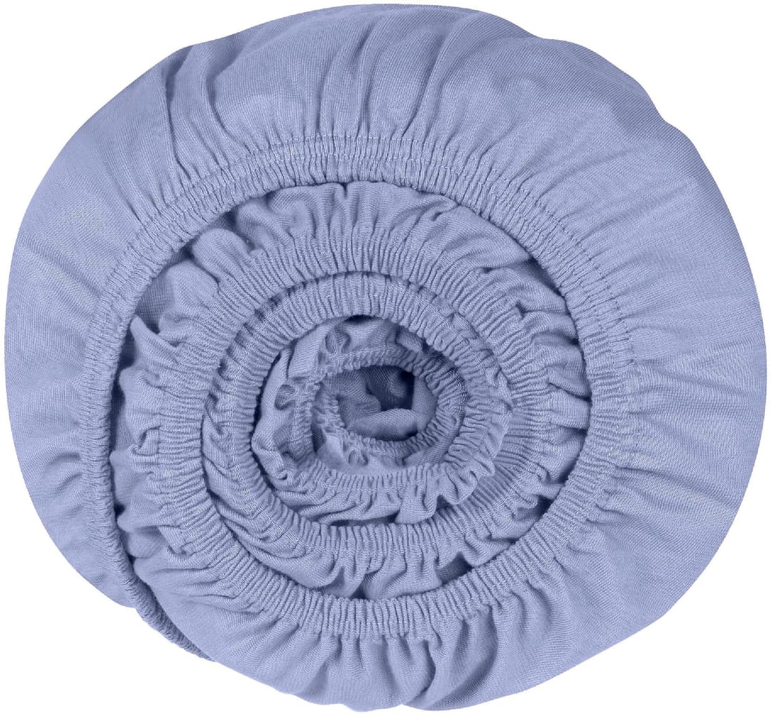 Schiesser Spannbettlaken Elli | Lila