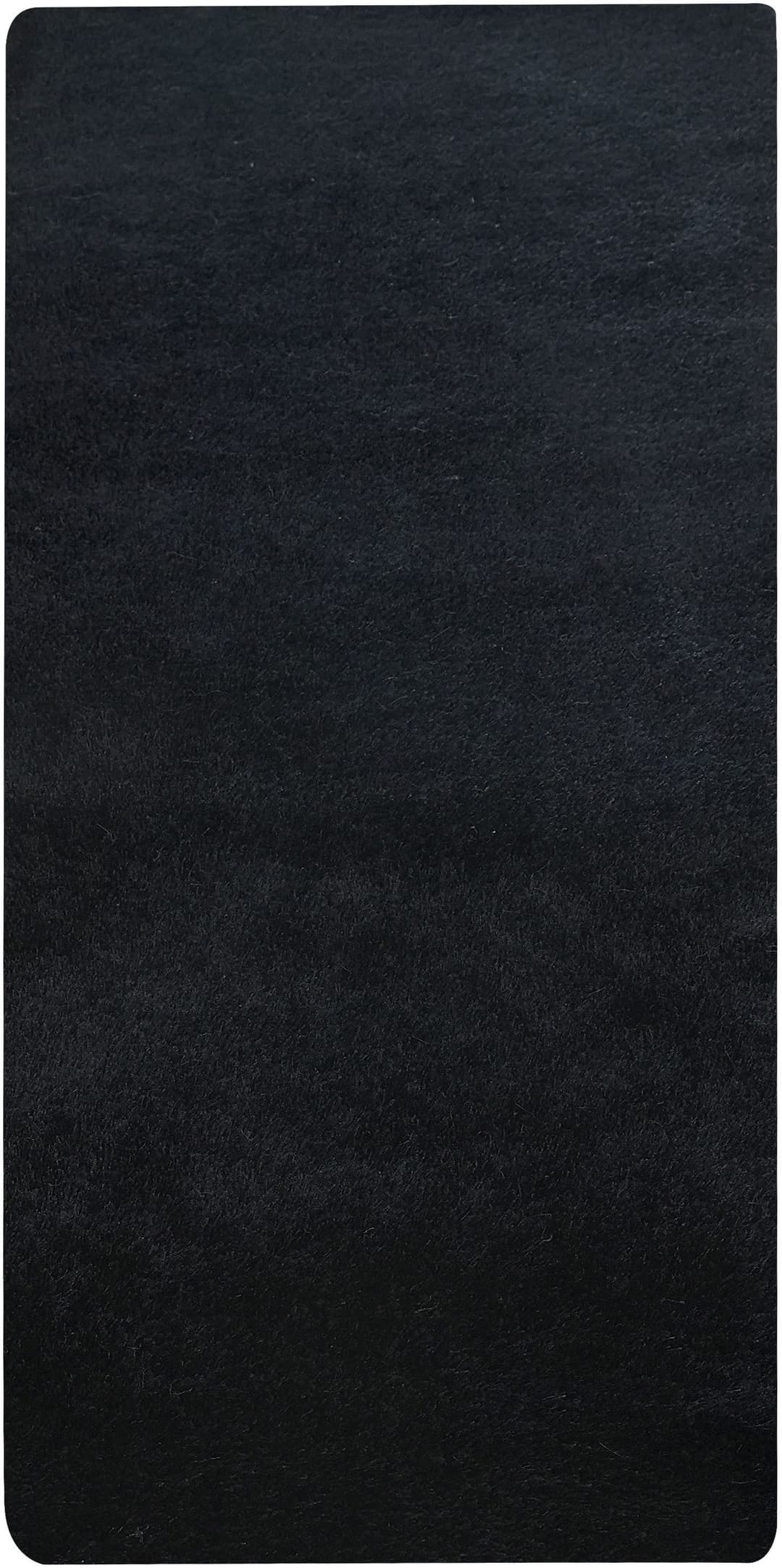 Bruno Banani Hochflor-Läufer Dana Teppich | Schwarz