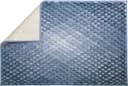 Kleine Wolke Badematte Cory | Blau 3