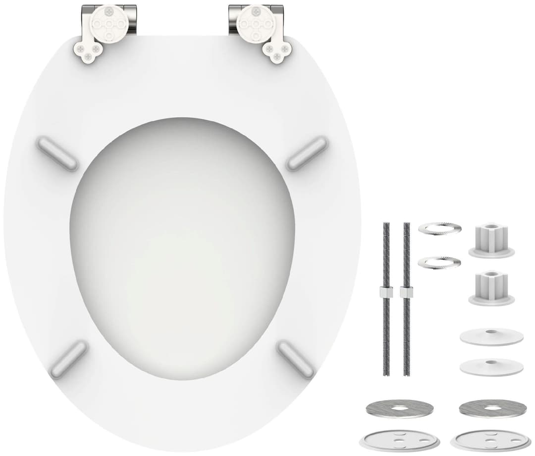 Schütte WC-Sitz WHITE | Weiß