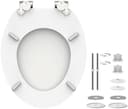 Schütte WC-Sitz WHITE | Weiß 5