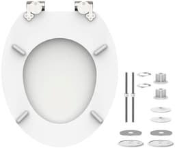 Schütte WC-Sitz WHITE | Weiß