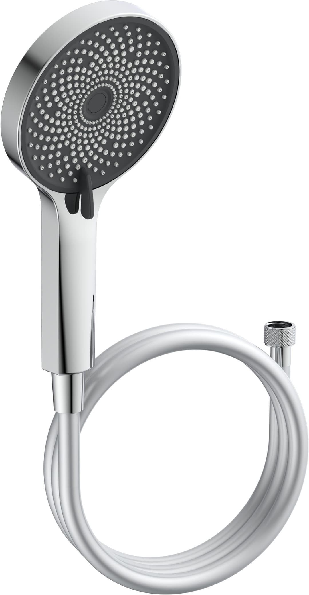 welltime Brausegarnitur Rio | Silber