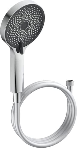welltime Brausegarnitur Rio | Silber