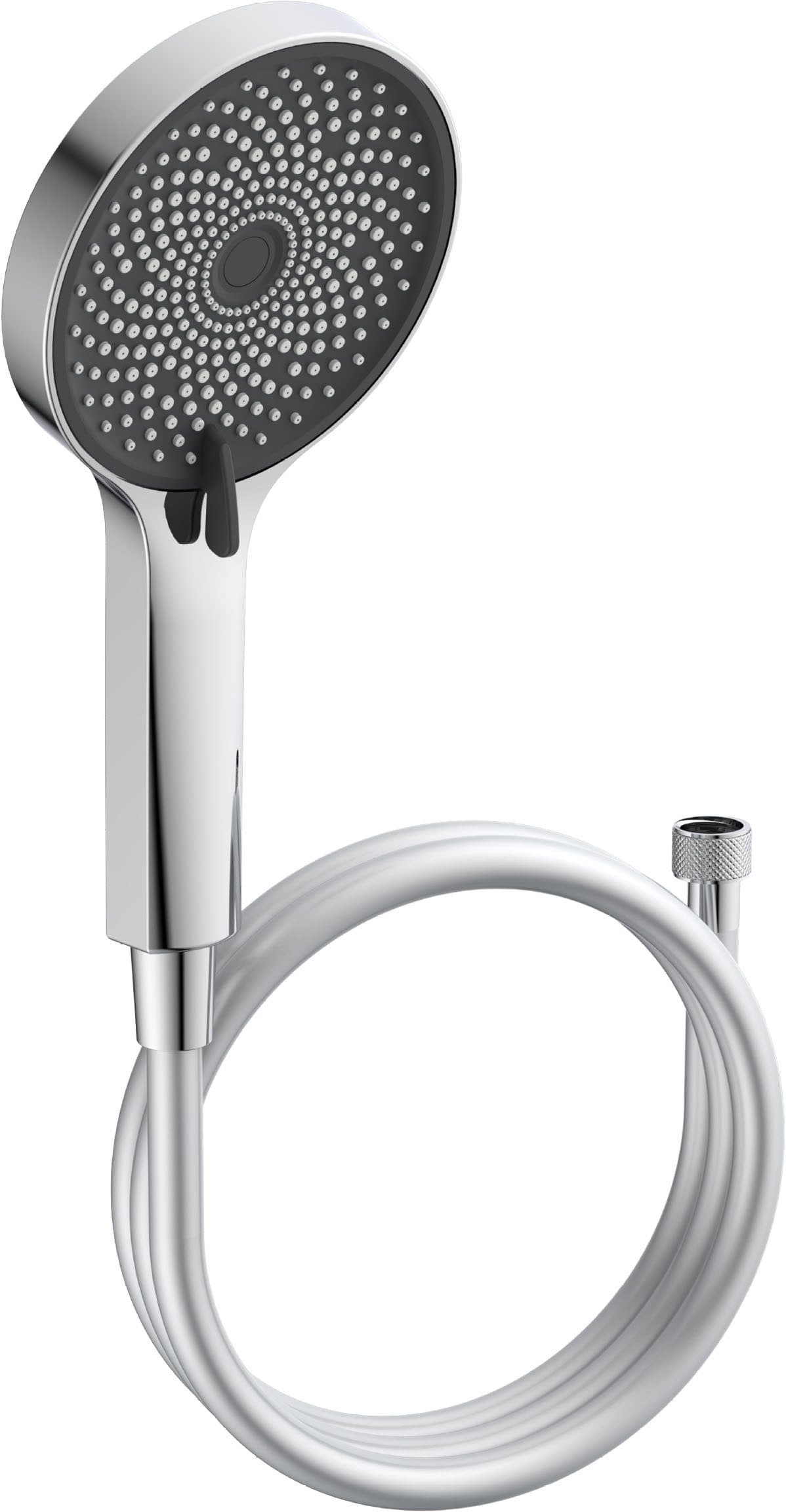 welltime Brausegarnitur Rio | Silber