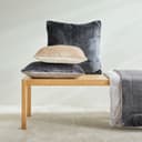 s.Oliver Dekokissen double soft Kissen | Grau 3
