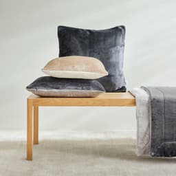 s.Oliver Dekokissen double soft Kissen | Grau