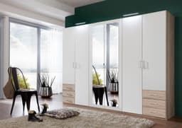 Wimex Kleiderschrank Fügen | Holztöne