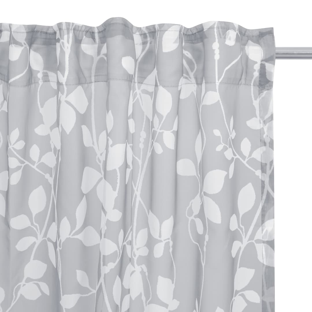 OTTO home Gardine Issoire | Grau