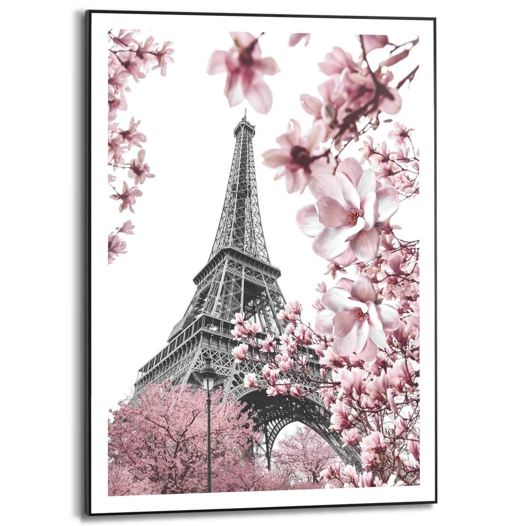 Reinders! Bild mit Rahmen Spring in Paris | Mehrfarbig
