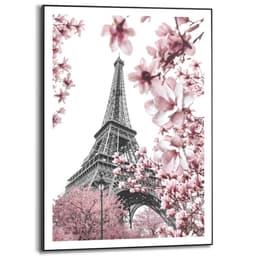 Reinders! Bild mit Rahmen Spring in Paris | Mehrfarbig