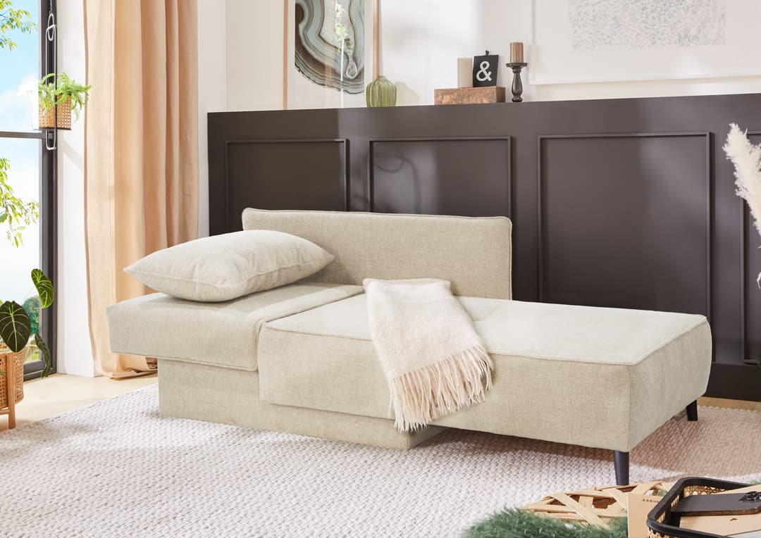 Jockenhöfer Gruppe Recamiere Rex | Beige