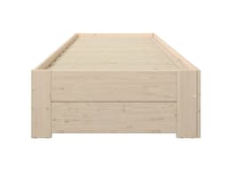 OTTO home Massivholzbett Imme | Holztöne