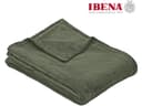 IBENA Olbia Wohndecke | Grün