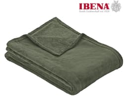 IBENA Olbia Wohndecke | Grün