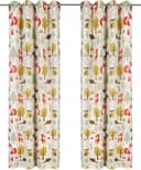 OTTO home Verdunkelungsvorhang Waldtiere | Beige
