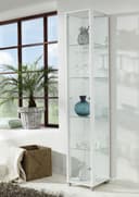 fif möbel Vitrine OPTIMA | Weiß 2