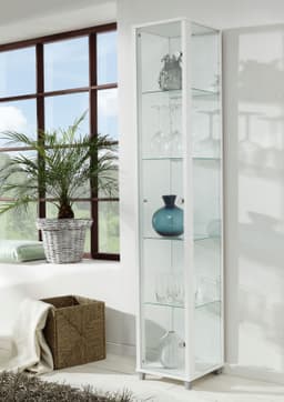 fif möbel Vitrine OPTIMA | Weiß