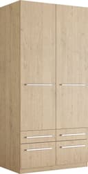 priess Kleiderschrank Barcelona | Holztöne